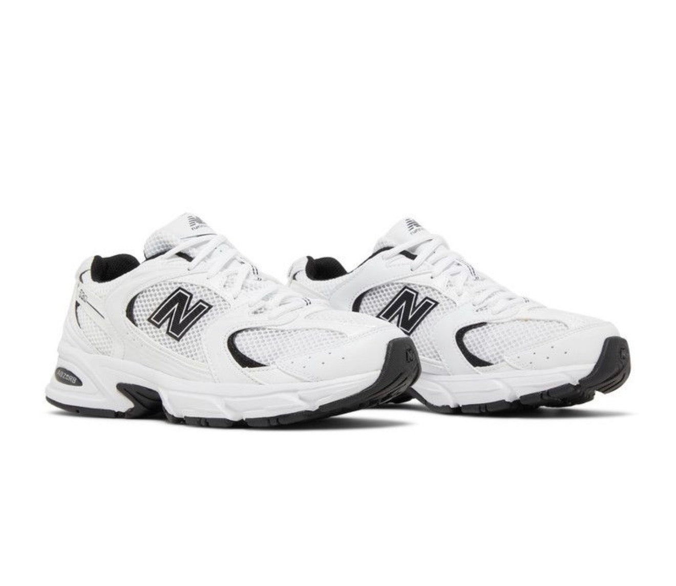 New Balance 530 White Black Details