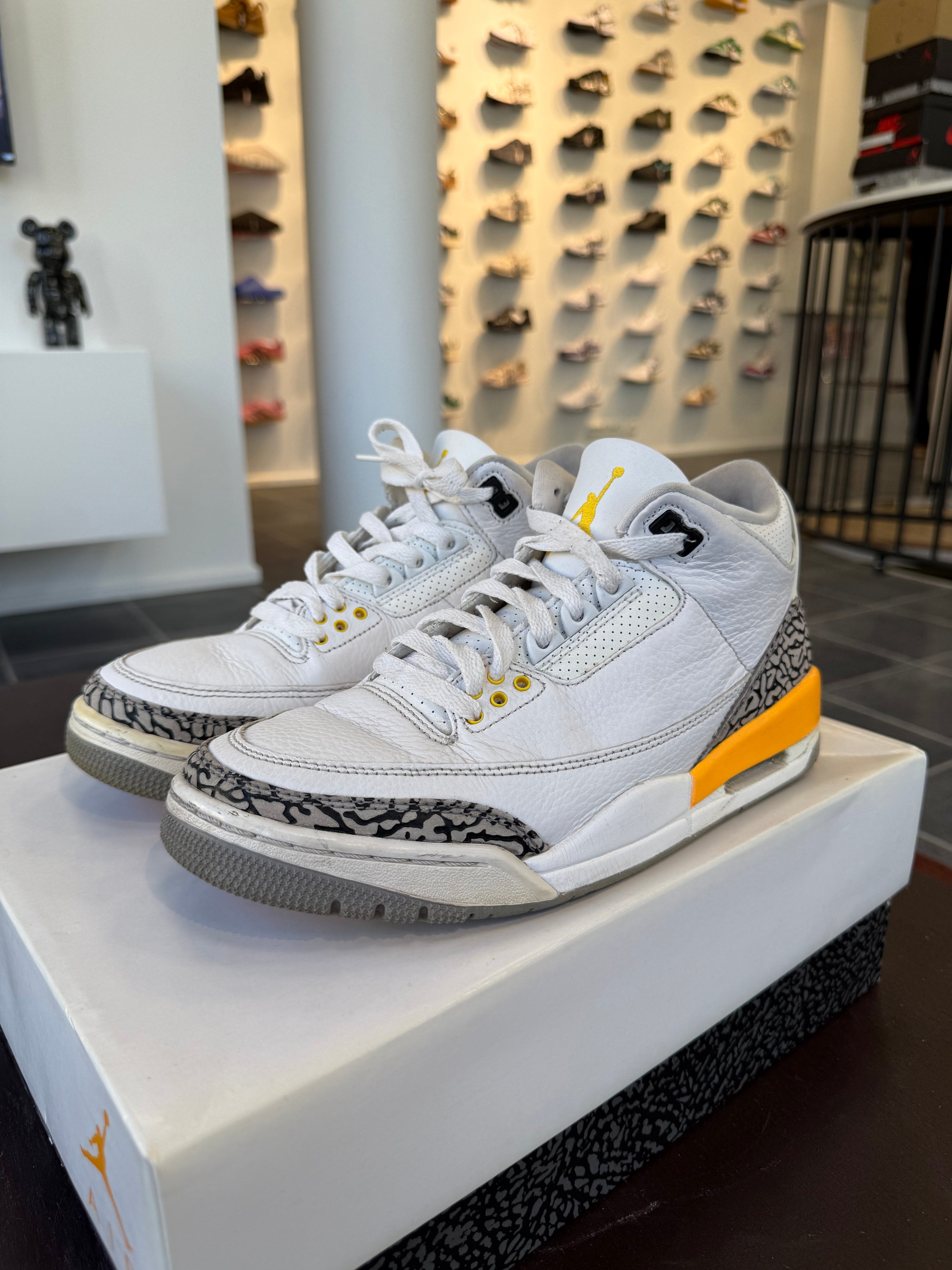 Jordan 3 Retro Laser Orange (Eu: 41)