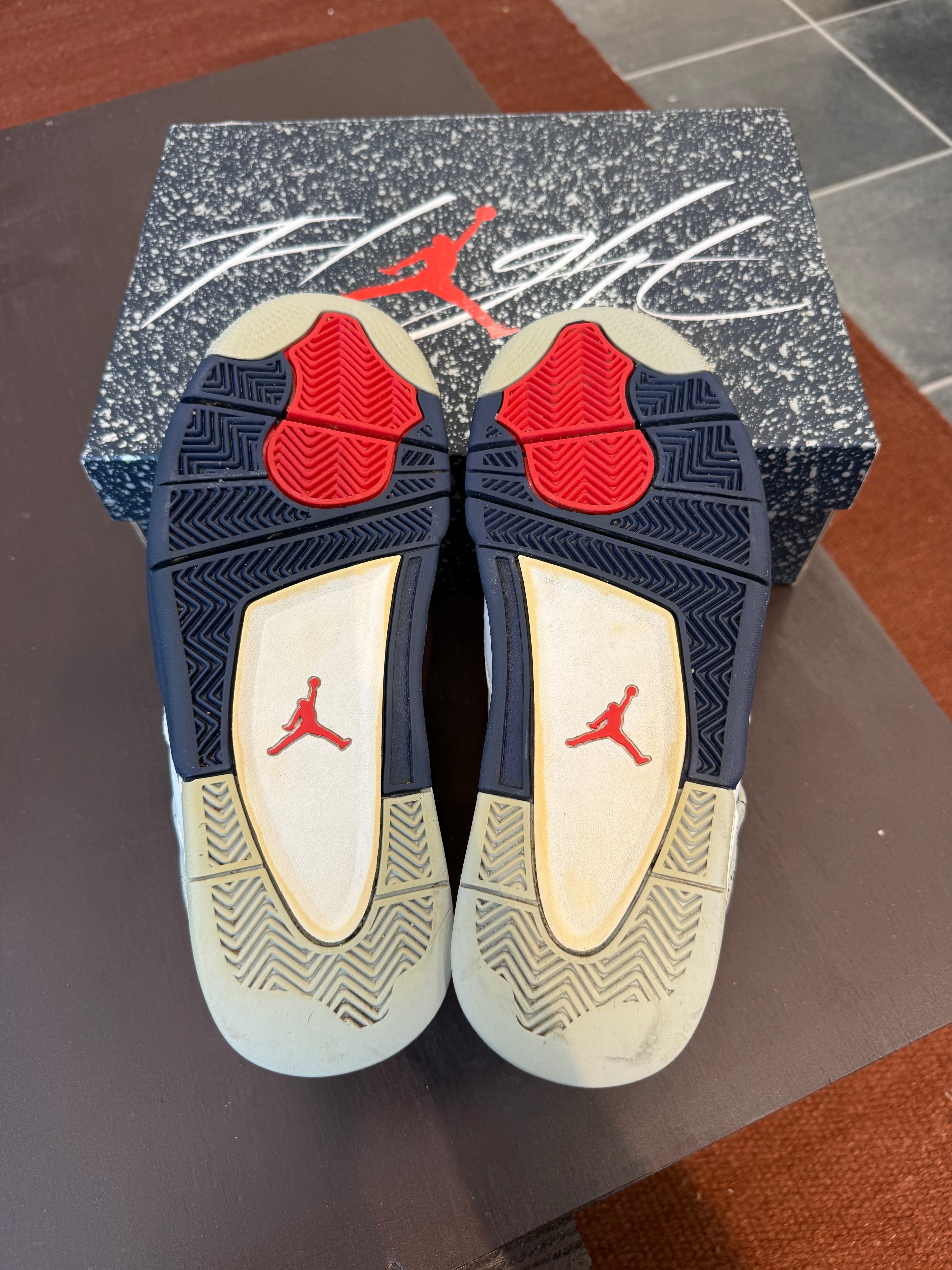 Jordan 4 Retro Midnight Navy (Eu: 42)