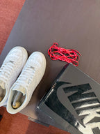 Nike Air Force 1 Low Supreme White (Eu: 45)