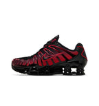 Nike Shox TL Black University Red Gradient