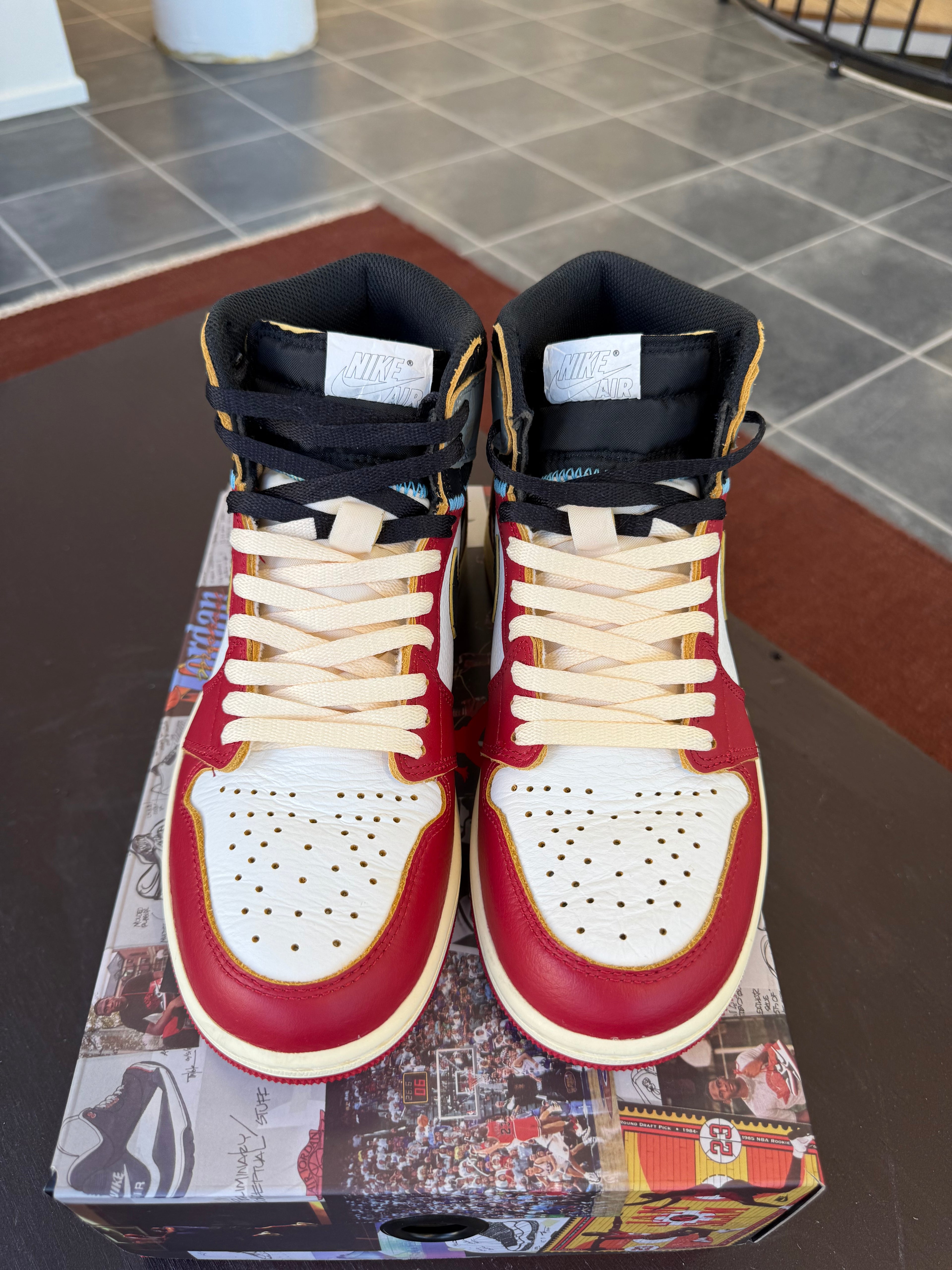 Jordan 1 Retro High OG SP Union LA Chicago Shadow (Eu: 41)