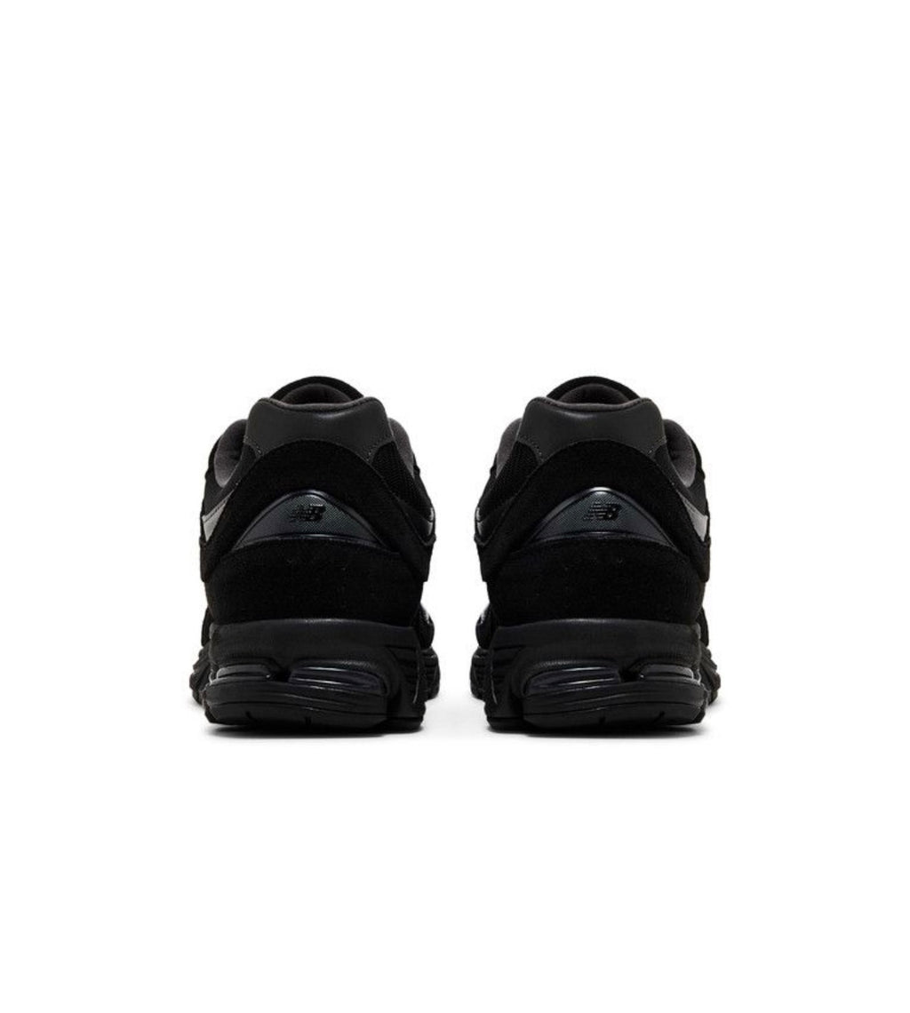 New Balance 2002R Triple Black Suede