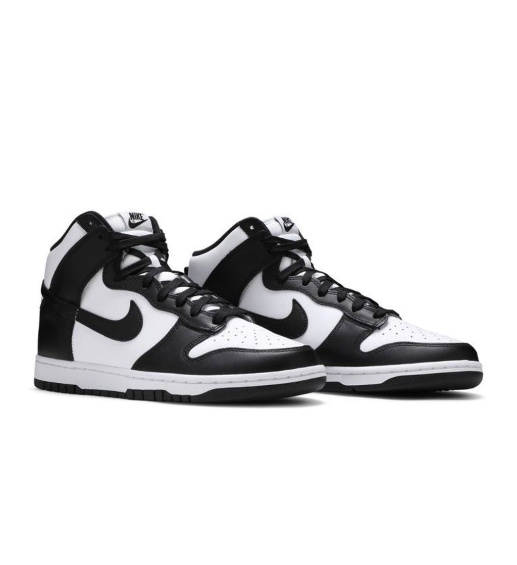 Nike Dunk High Panda Black White