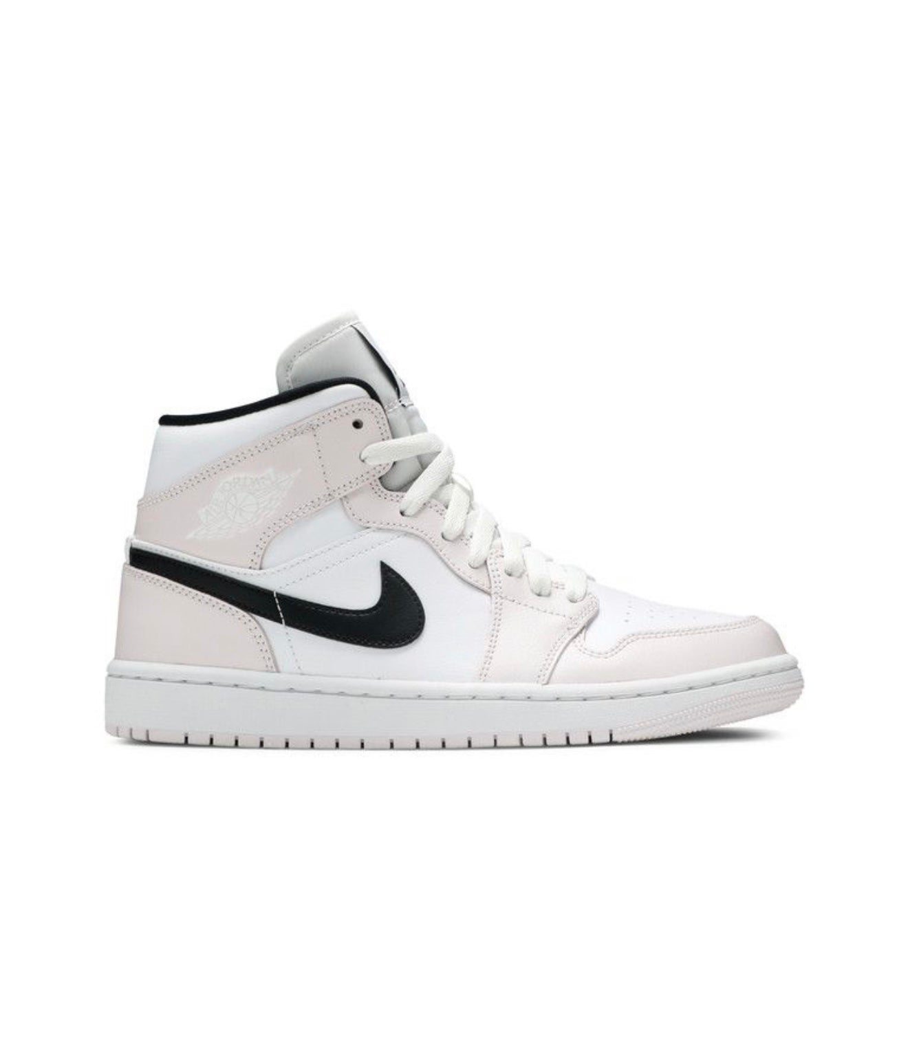 Jordan 1 Mid Barely Rose