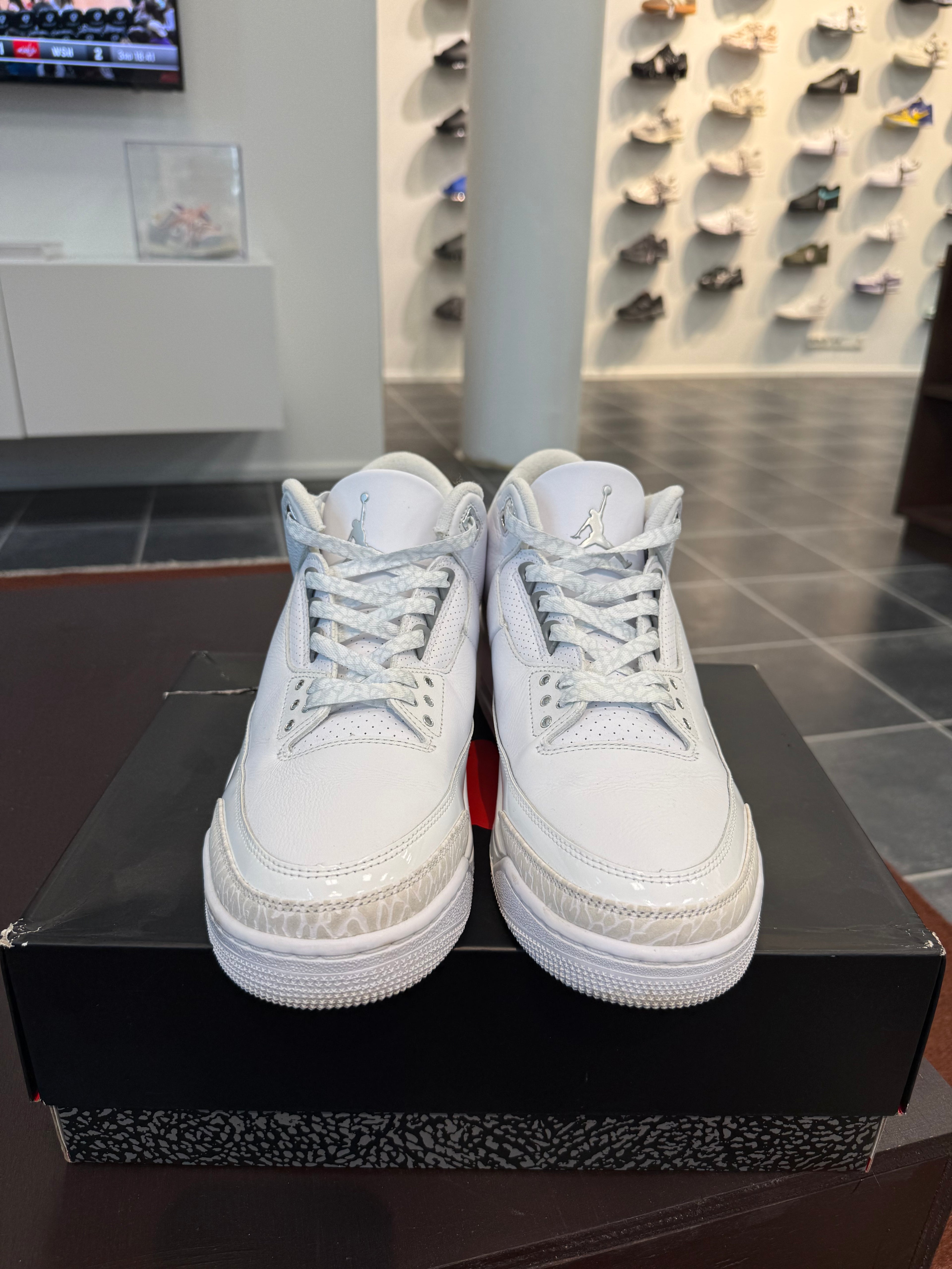 Jordan 3 Retro Pure Money (2025) (EU: 46)