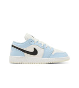 Jordan 1 Low Ice Blue Black