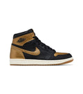 Air Jordan 1 Retro High OG Black Metallic Gold