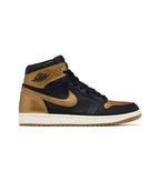 Air Jordan 1 Retro High OG Black Metallic Gold