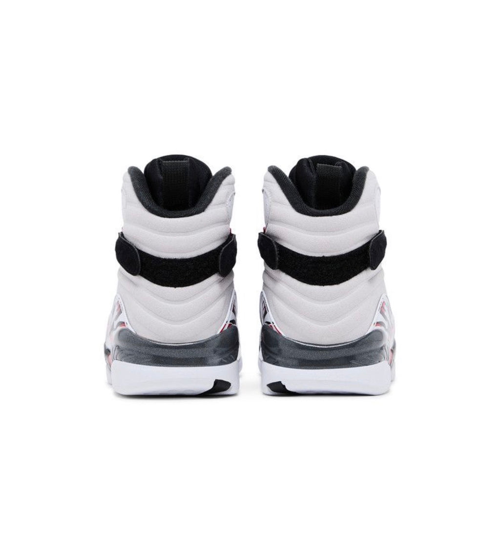 Jordan 8 Retro White True Red (2025)