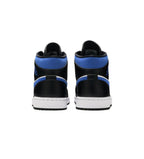 Jordan 1 Mid White Black Racer Blue