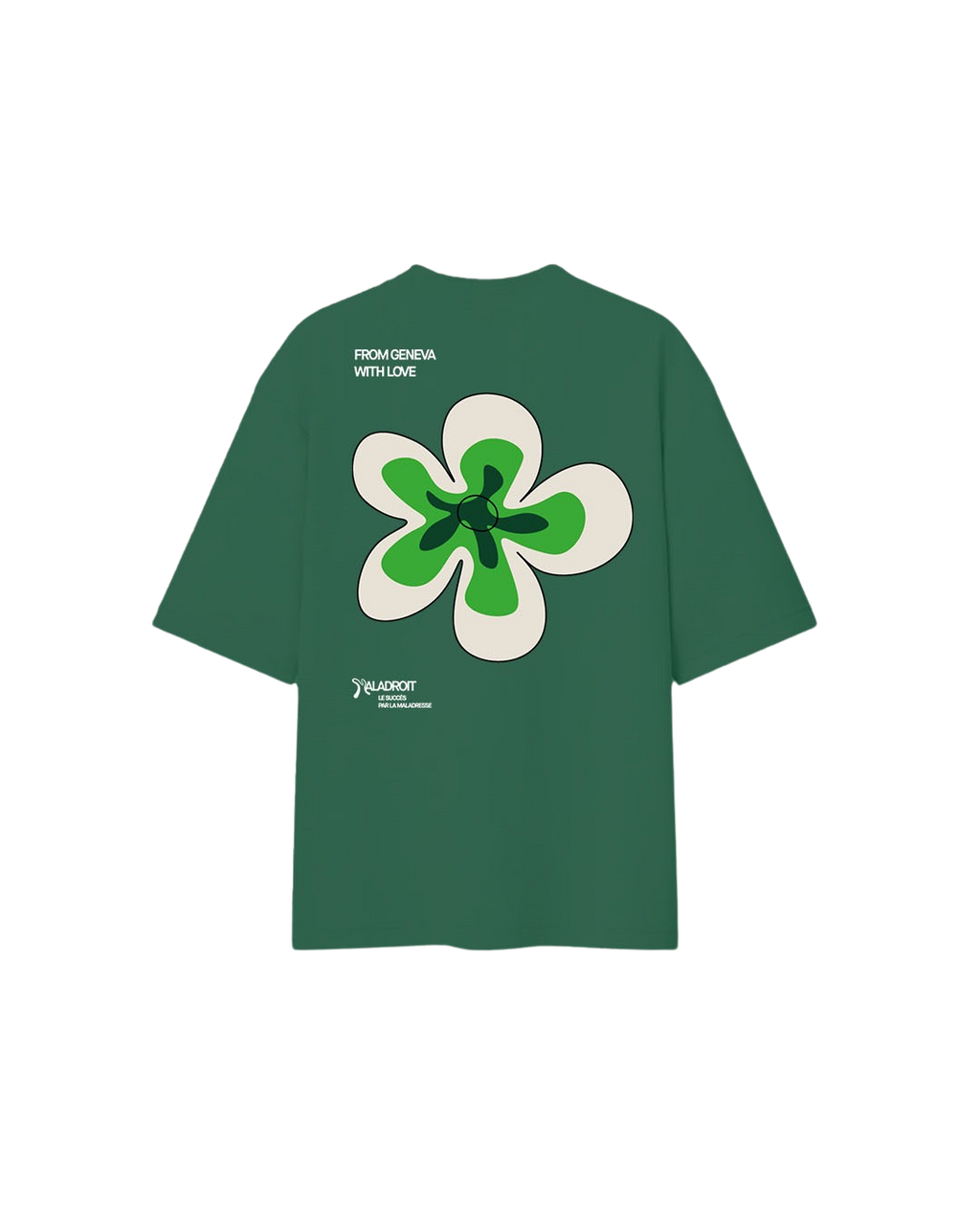 Maladroit Flower T-Paita