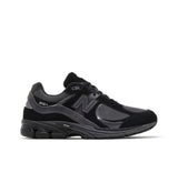 New Balance 2002R Black Dark Grey