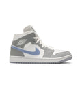 Jordan 1 Mid Wolf Gray Aluminum (W)