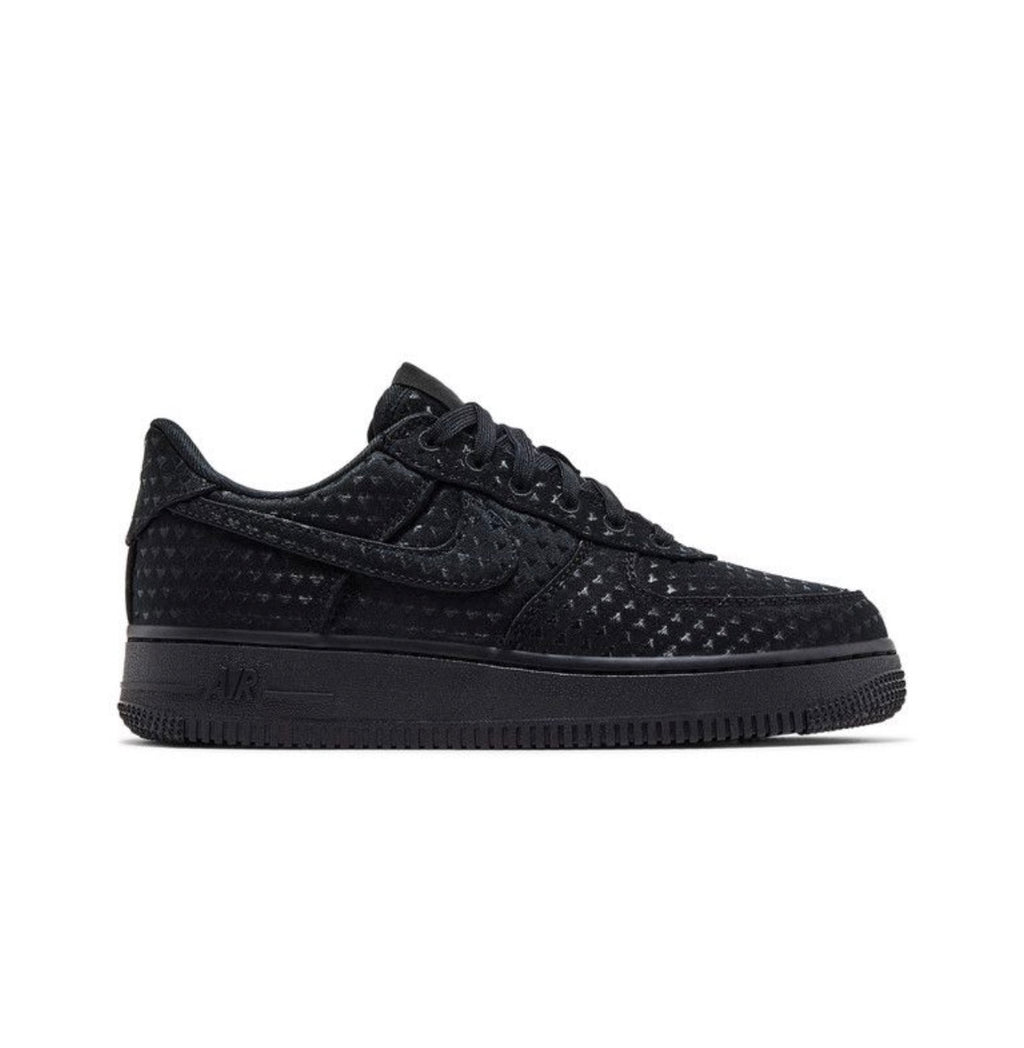 Nike Air Force 1 Low Valentine's Day Triple Black (2026) (W)