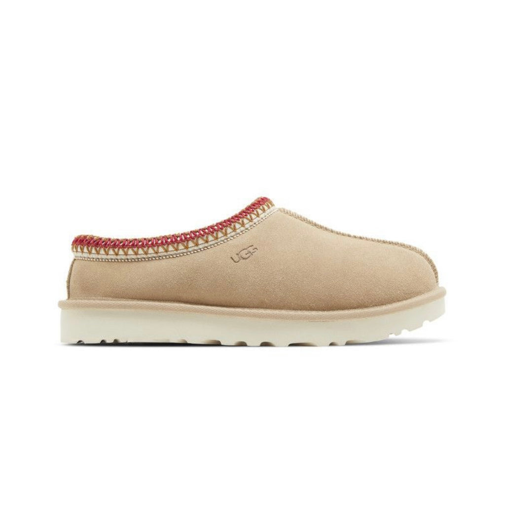 UGG Tasman Slipper Sand Dark Cherry