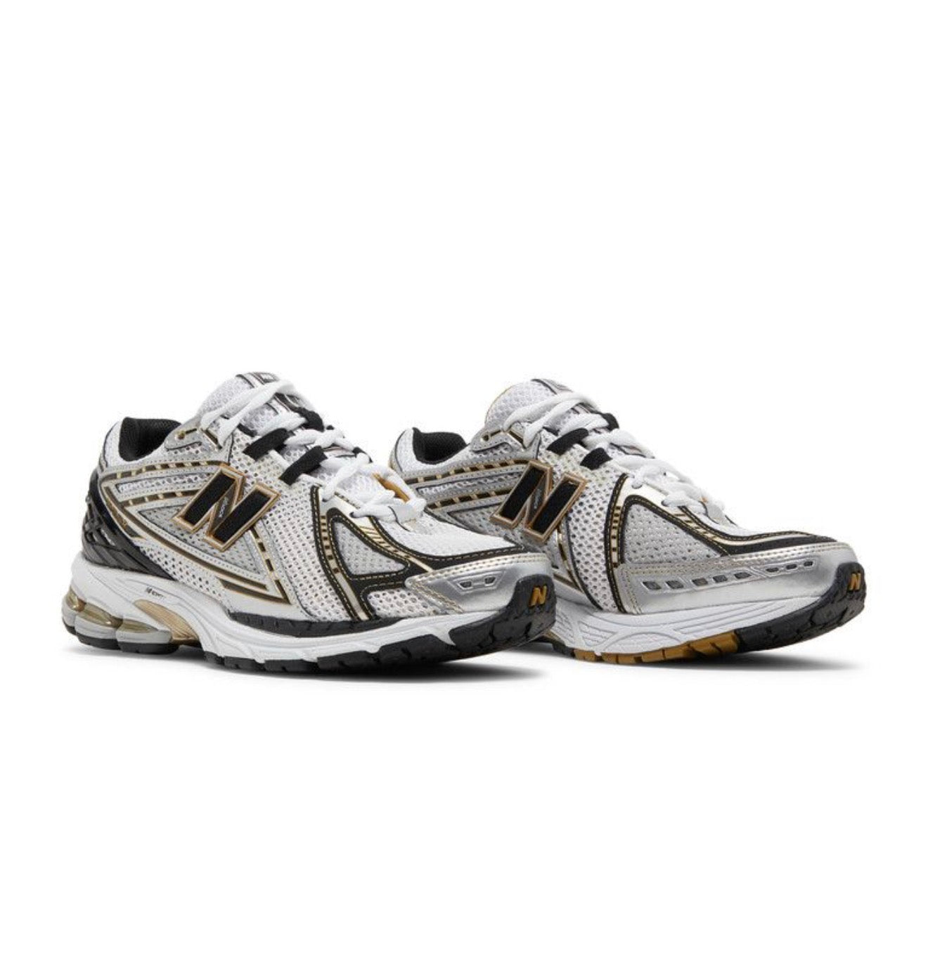 New Balance 1906R White Metallic Gold