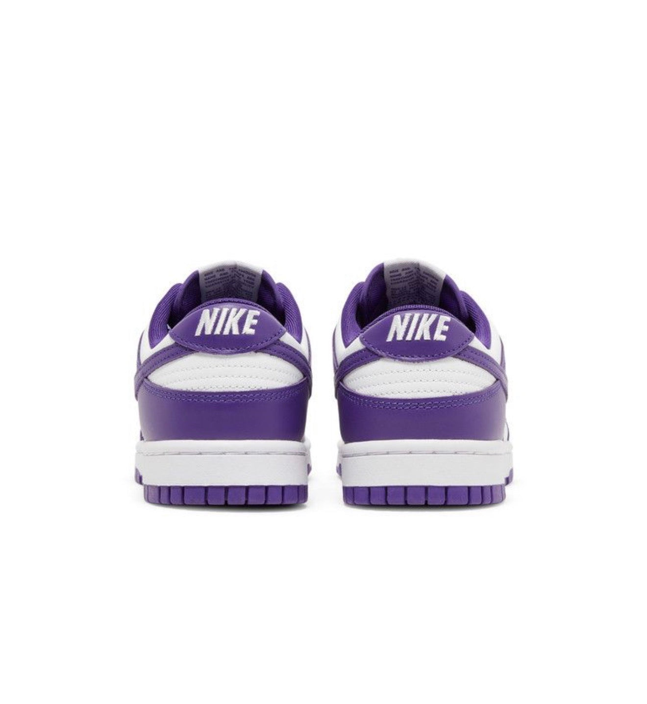 Nike Dunk Low Championship Court Purple