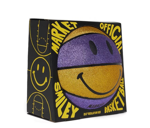 Chinatown Market Smiley Glitter Showtime Basketball