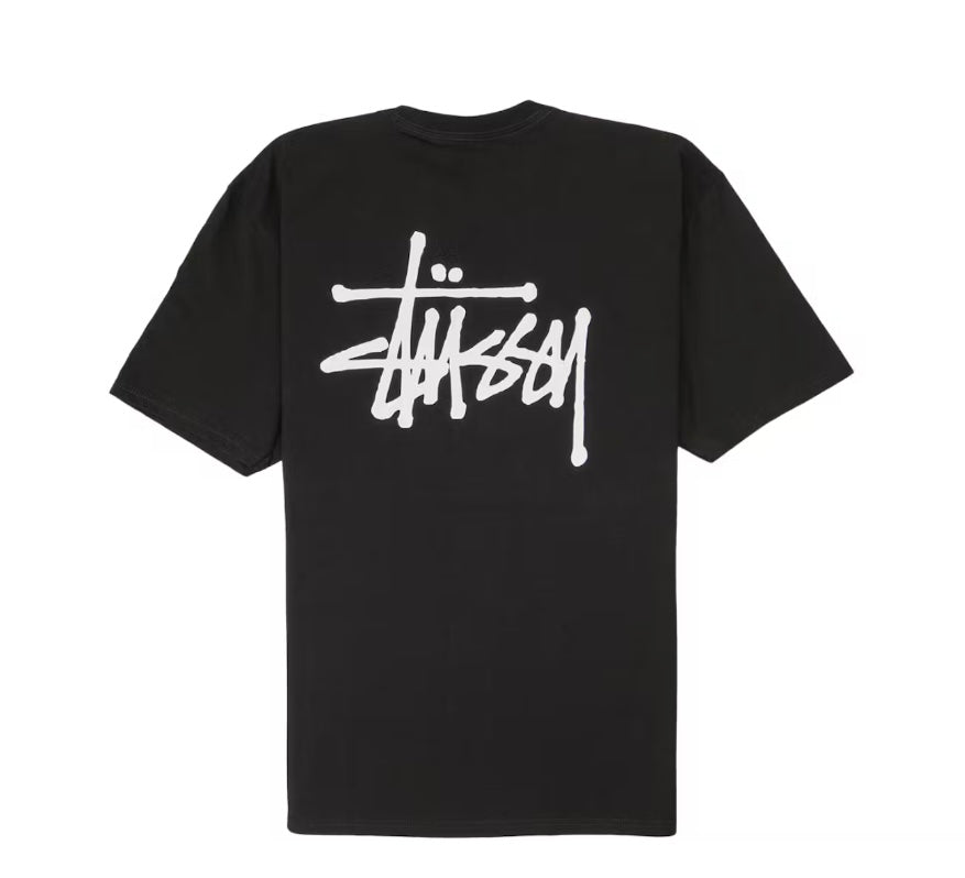 Stussy Basic T-shirt Black