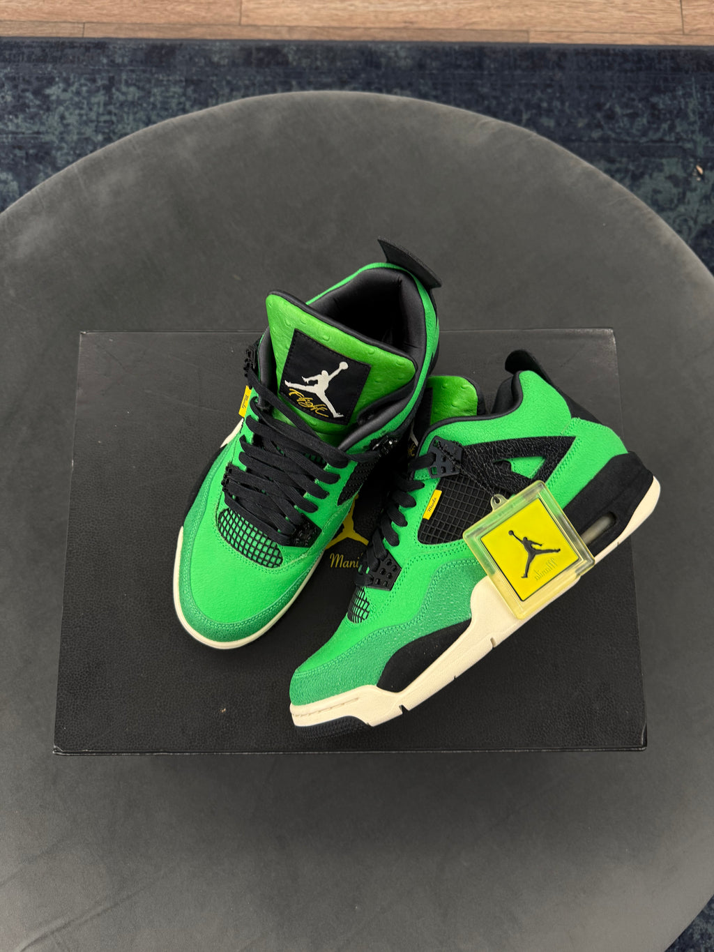 Jordan 4 Retro Manila