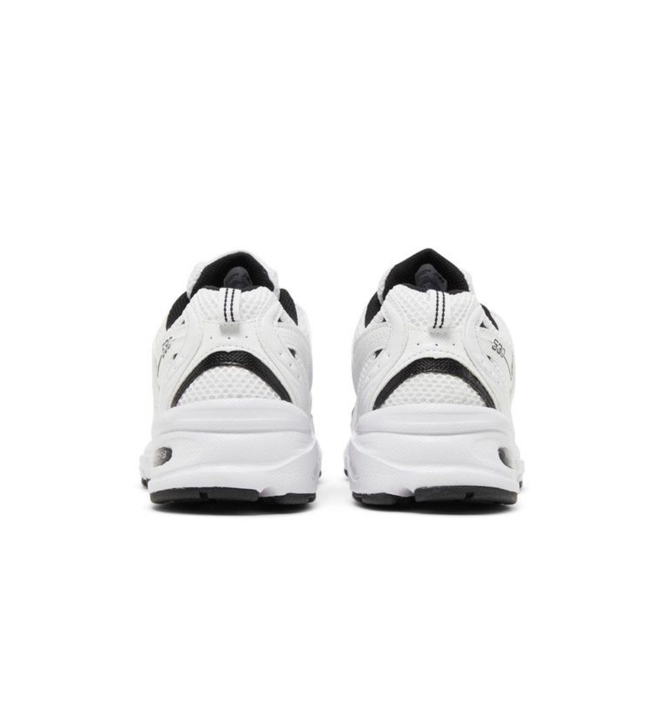 New Balance 530 White Black Details