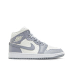 Jordan 1 Mid Stealth (W)