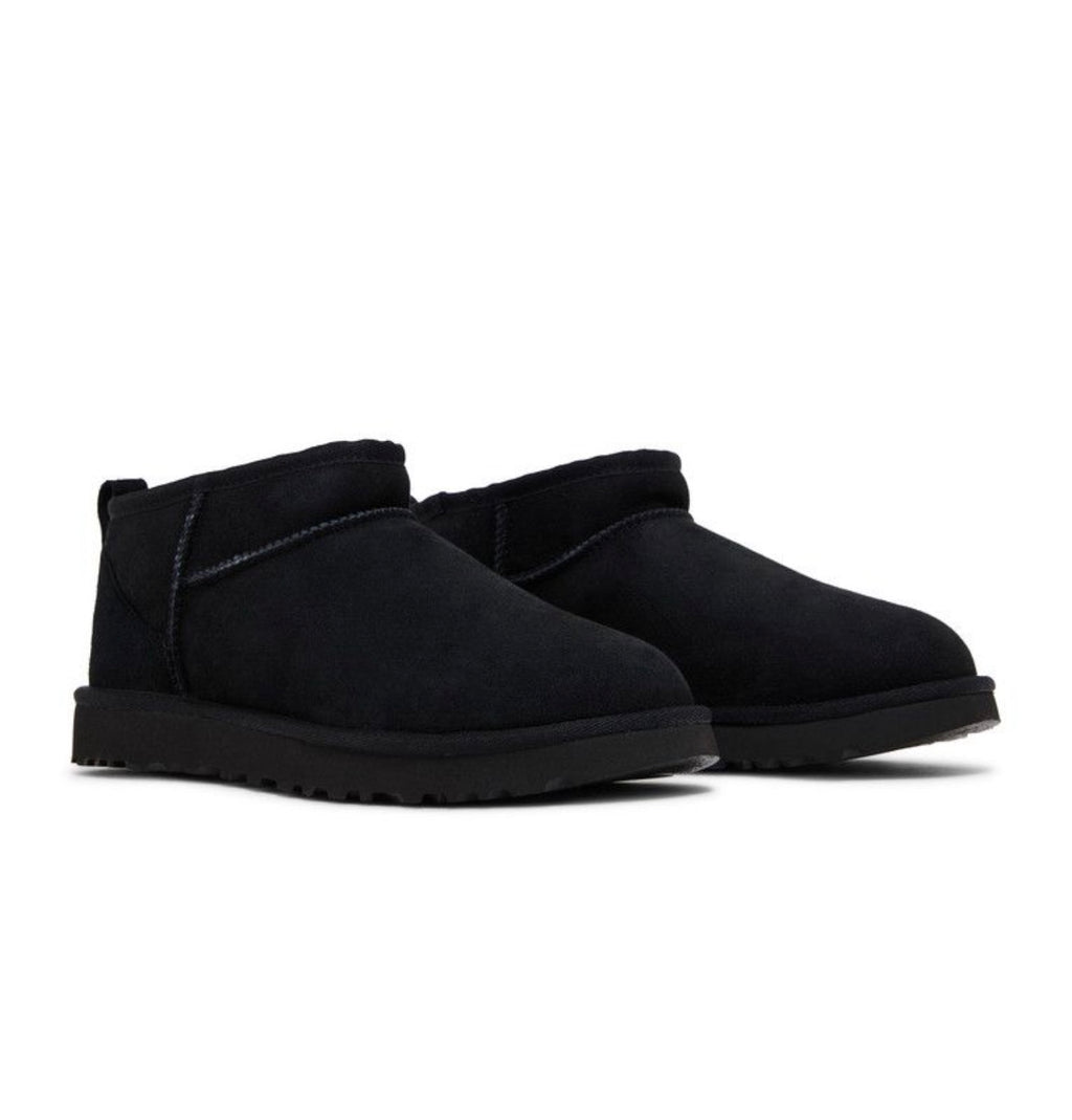 UGG Classic Ultra Mini Boot Black (Women's)