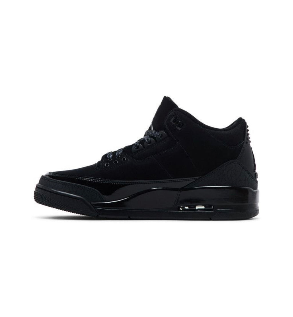 Jordan 3 Retro Black Cat (2025)