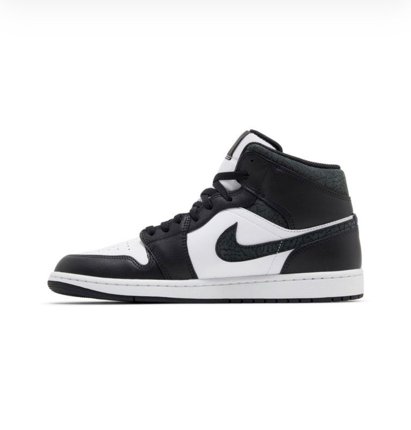 Jordan 1 Mid SE Panda Elephant