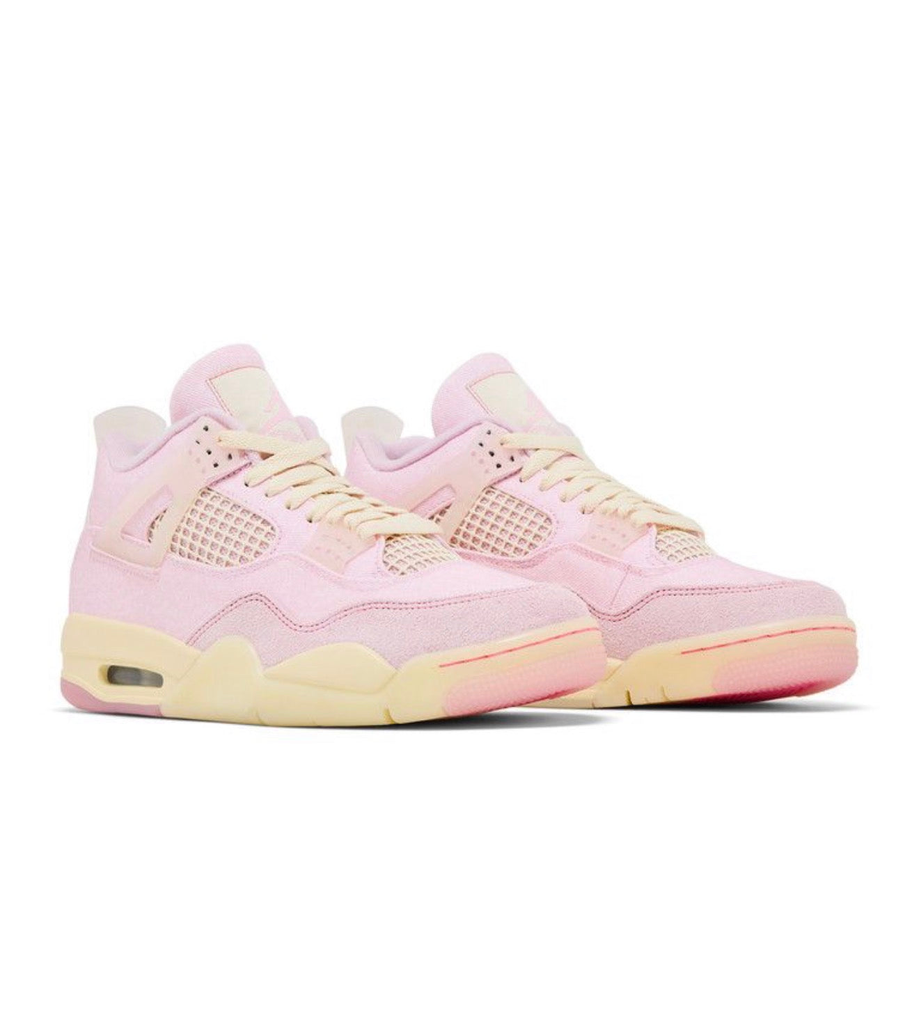 Jordan 4 Retro Iced Carmine (Women's)