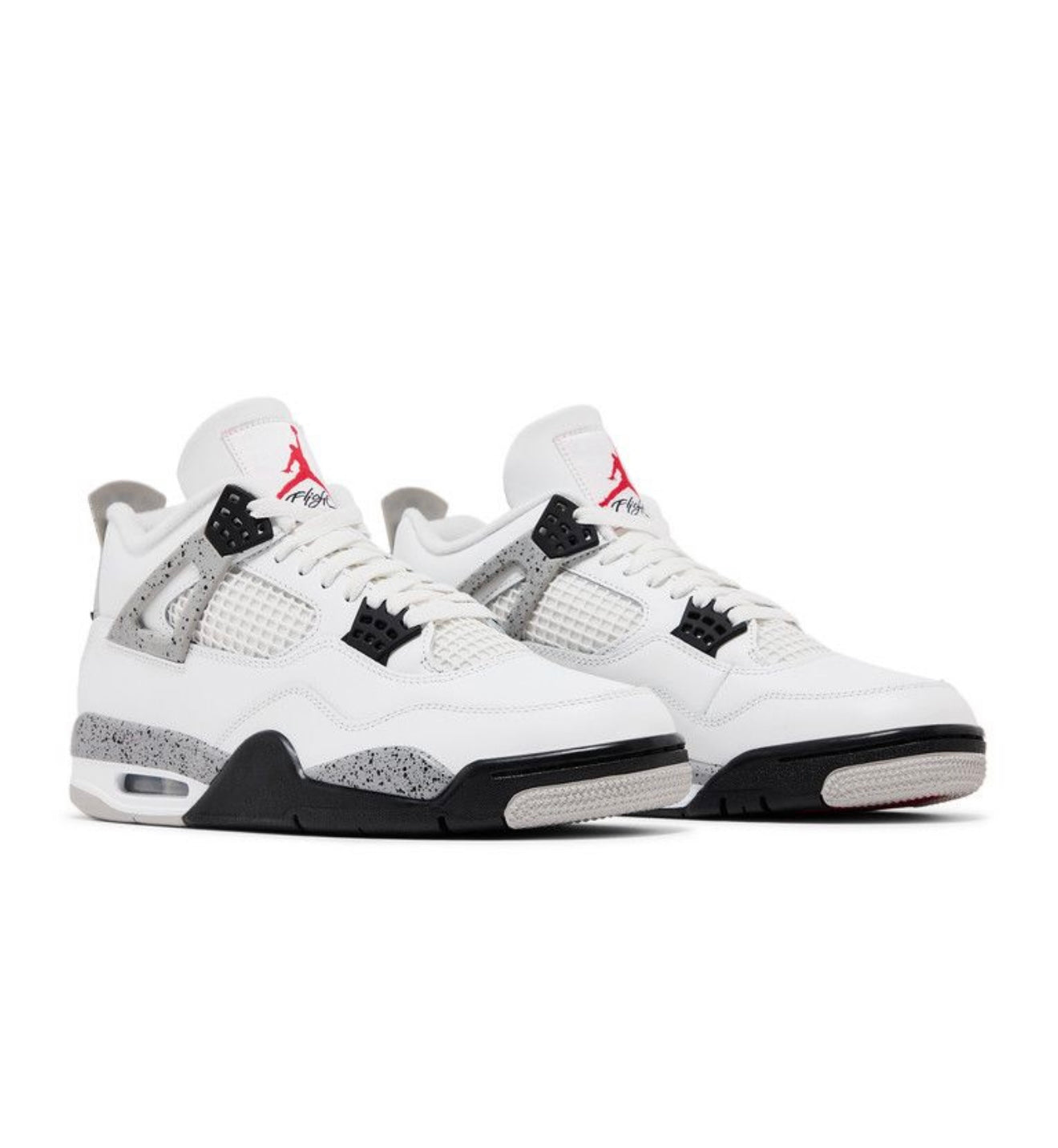Jordan 4 Retro White Cement (2025)