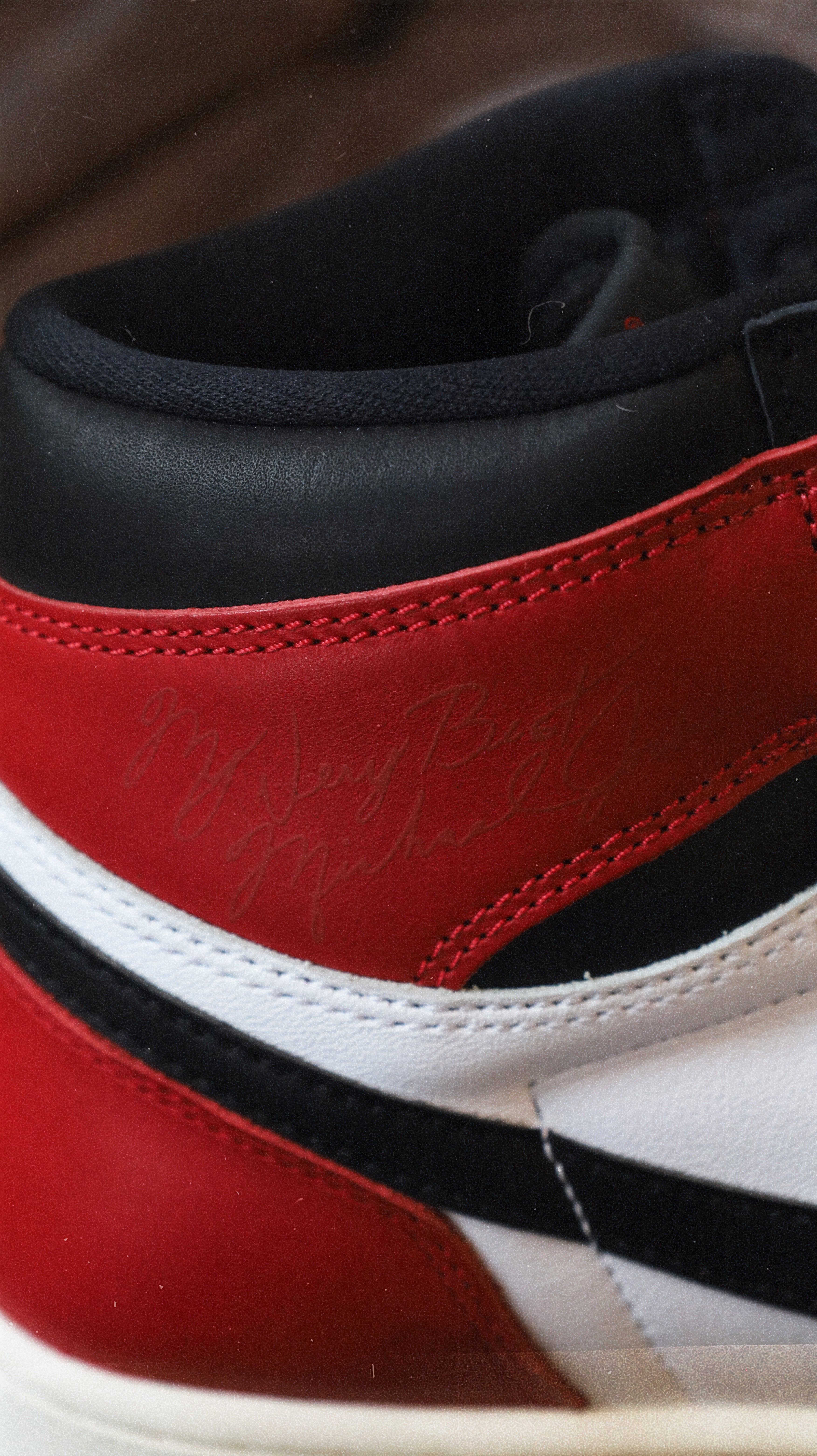 Jordan 1 Retro High OG Black Toe Reimagined