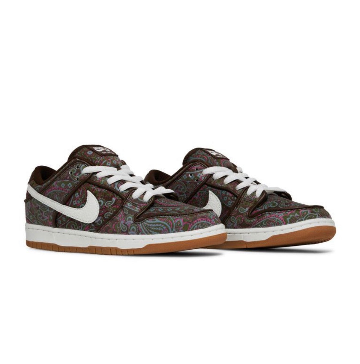 Nike SB Dunk Low Pro Paisley Brown