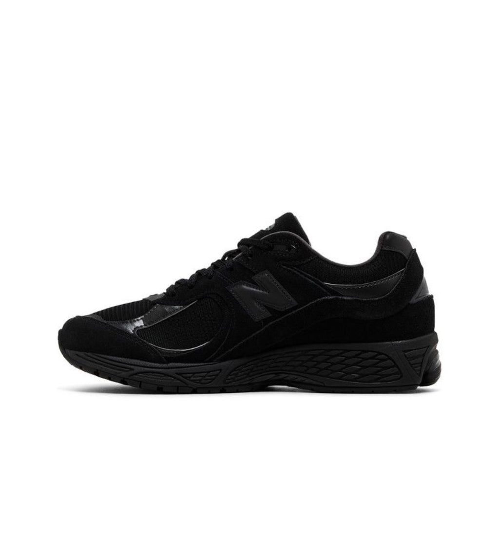 New Balance 2002R Triple Black Suede
