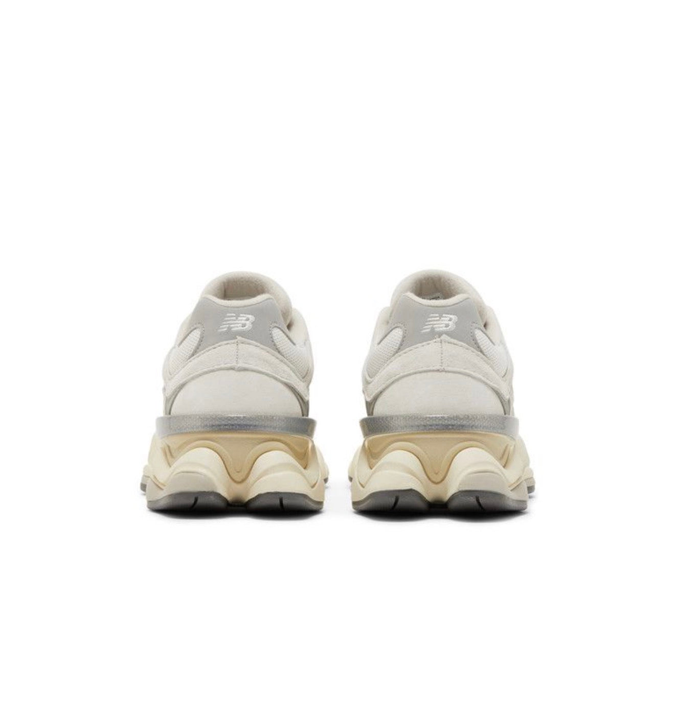 New Balance 9060 Sea Salt White