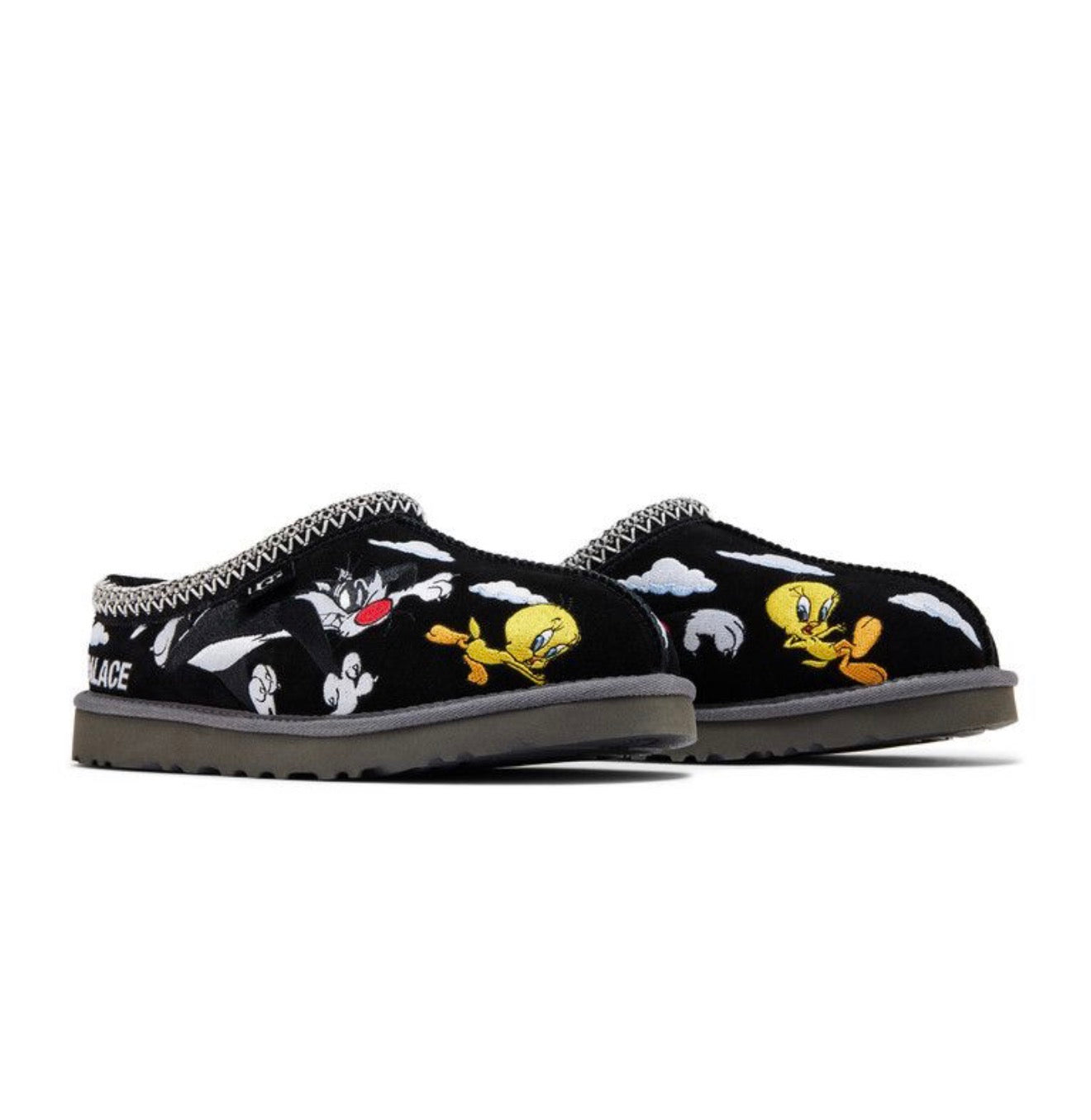 UGG Tasman Slipper Palace x Looney Tunes Black