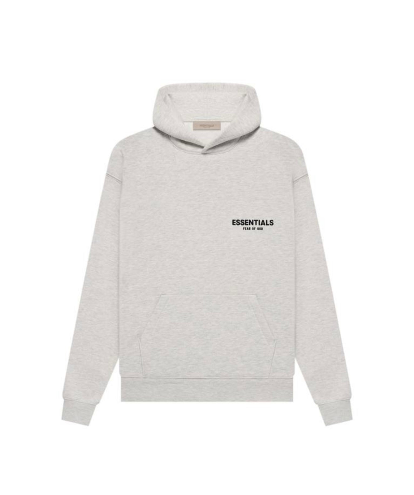Fear of God Essentials Hoodie (FW22) Light Oatmeal