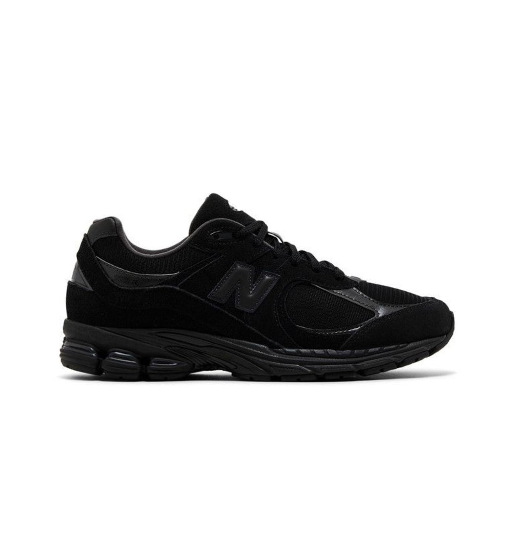 New Balance 2002R Triple Black Suede