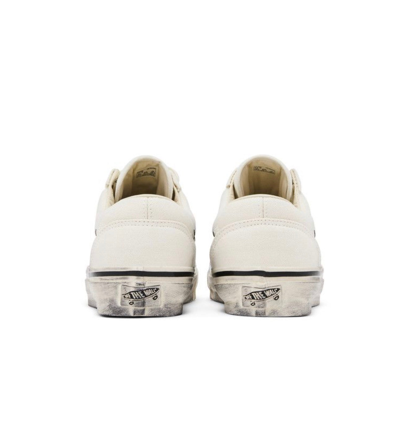 Vans LX Old Skool Archive Flame White