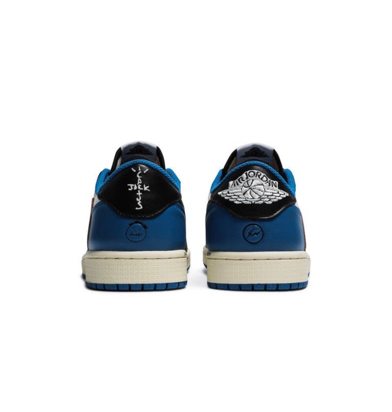 Jordan 1 Retro Low OG SP Fragment x Travis Scott