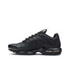 Nike Air Max Plus Triple Black Leather