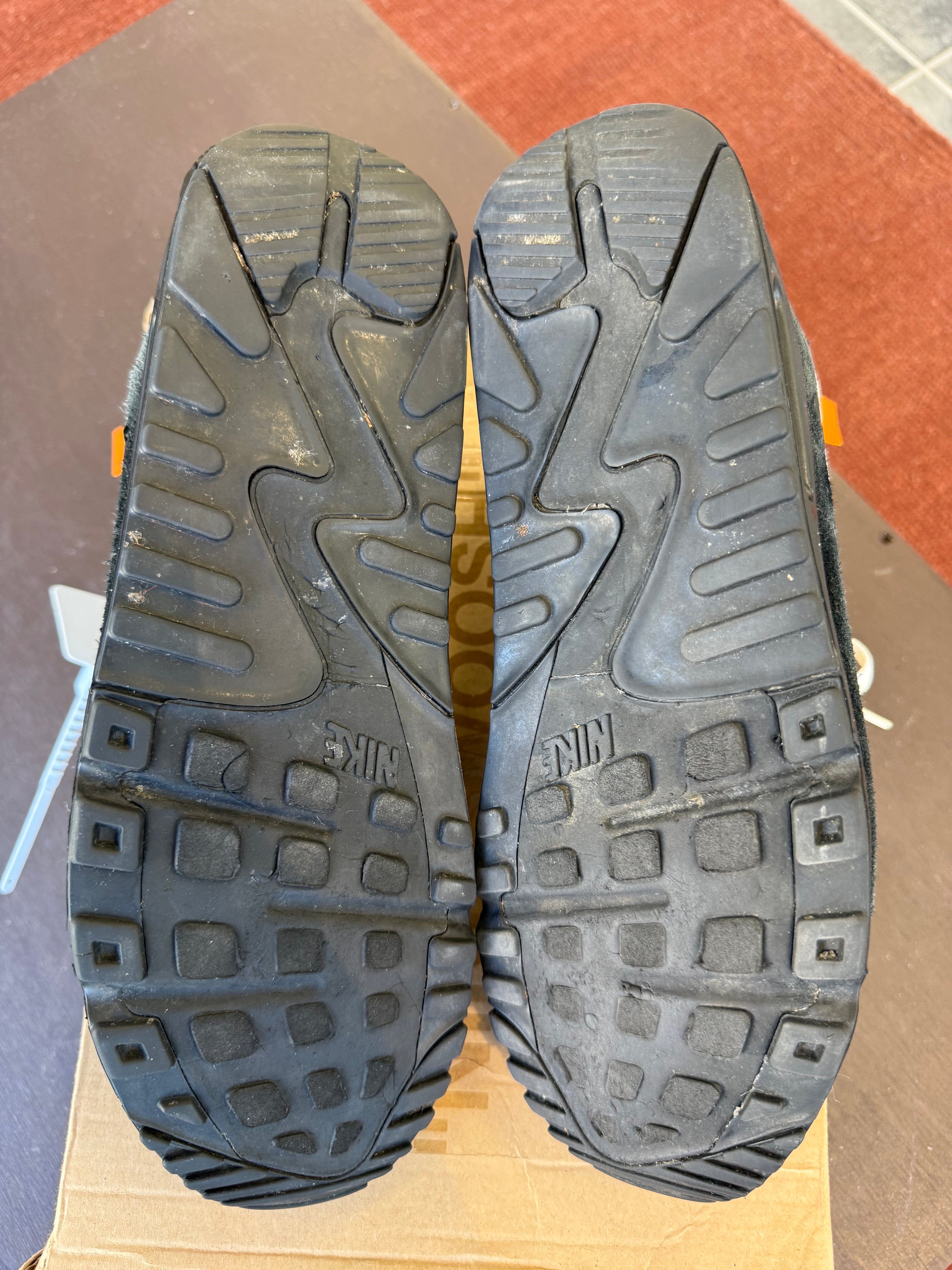 Nike Air Max 90 Off-White Black (Eu: 45.5)