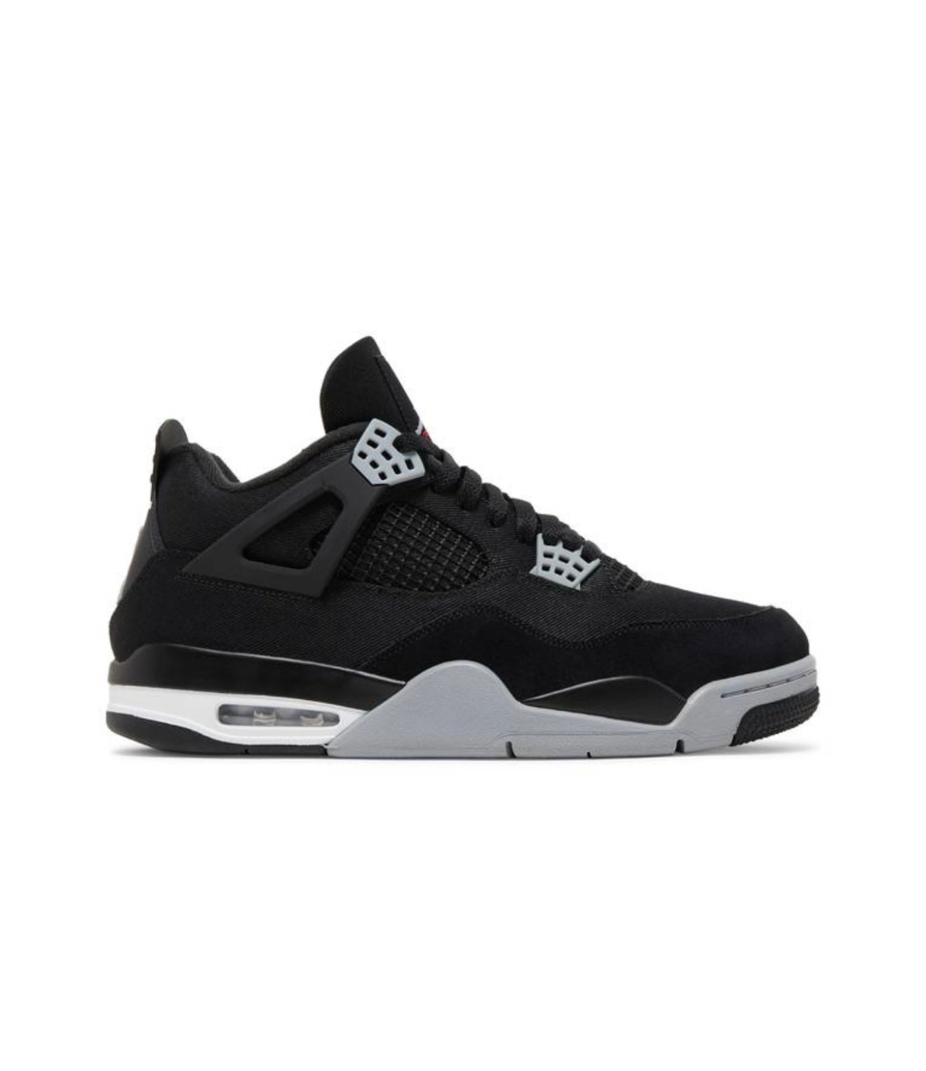 Jordan 4 Retro SE Black Canvas
