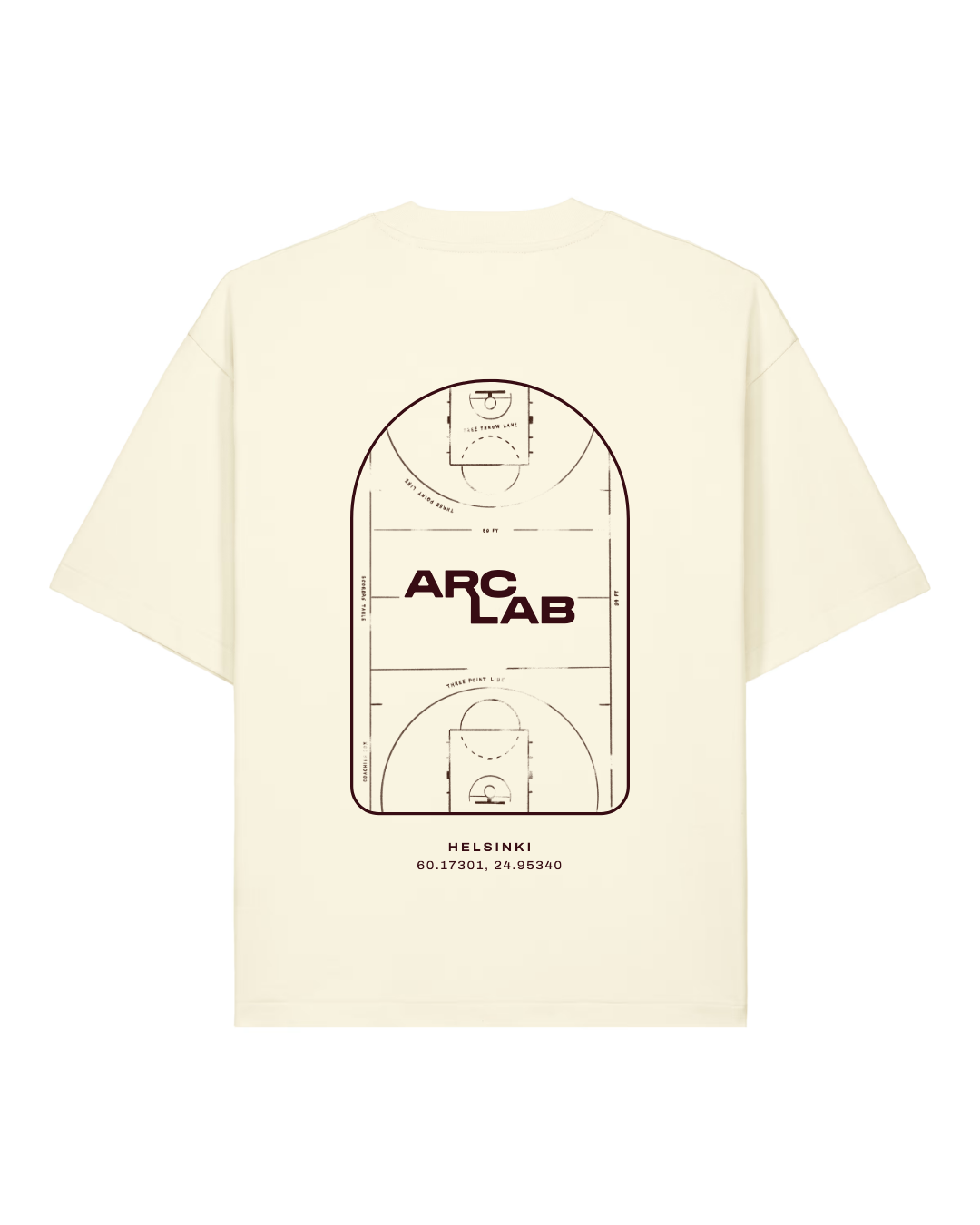 Arc Lab Limited Edition Helsinki T-Paita