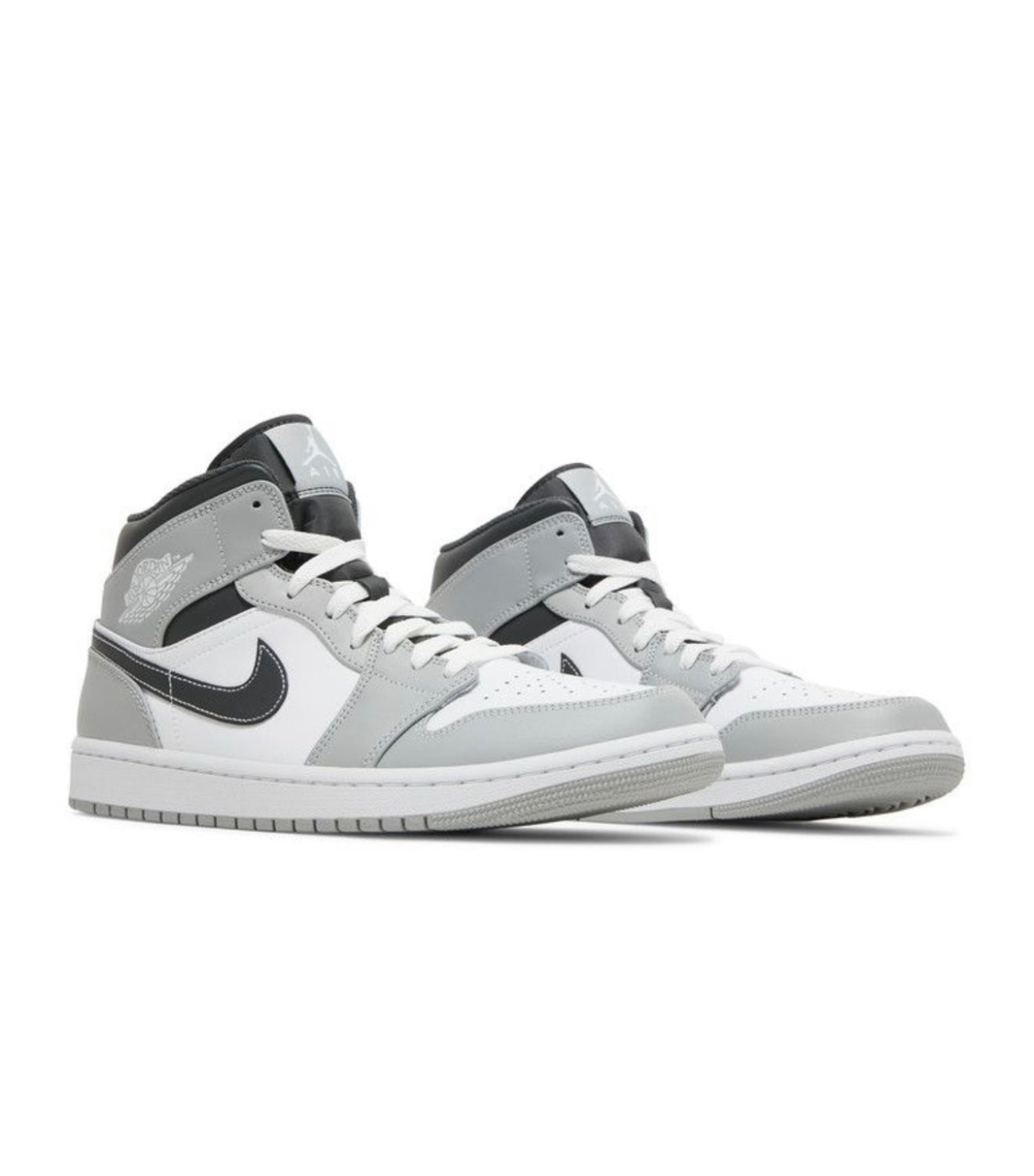 Jordan 1 Mid Light Smoke Grey Anthracite