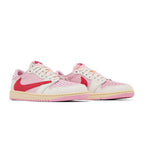 Jordan 1 Retro Low OG SP Travis Scott Sail Tropical Pink