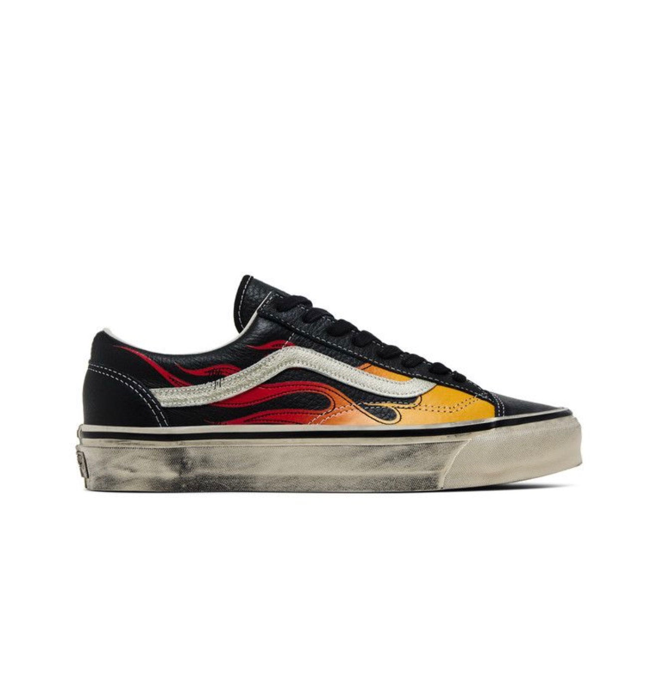 Vans LX Old Skool Archive Flame Black