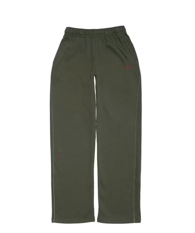 Nike Nocta Fleece Pant Khaki Red