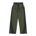 LUKAMACHAIN ​​JOGGER STRIPED - ARMY GREEN